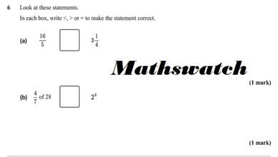 mathswatch answers year 9